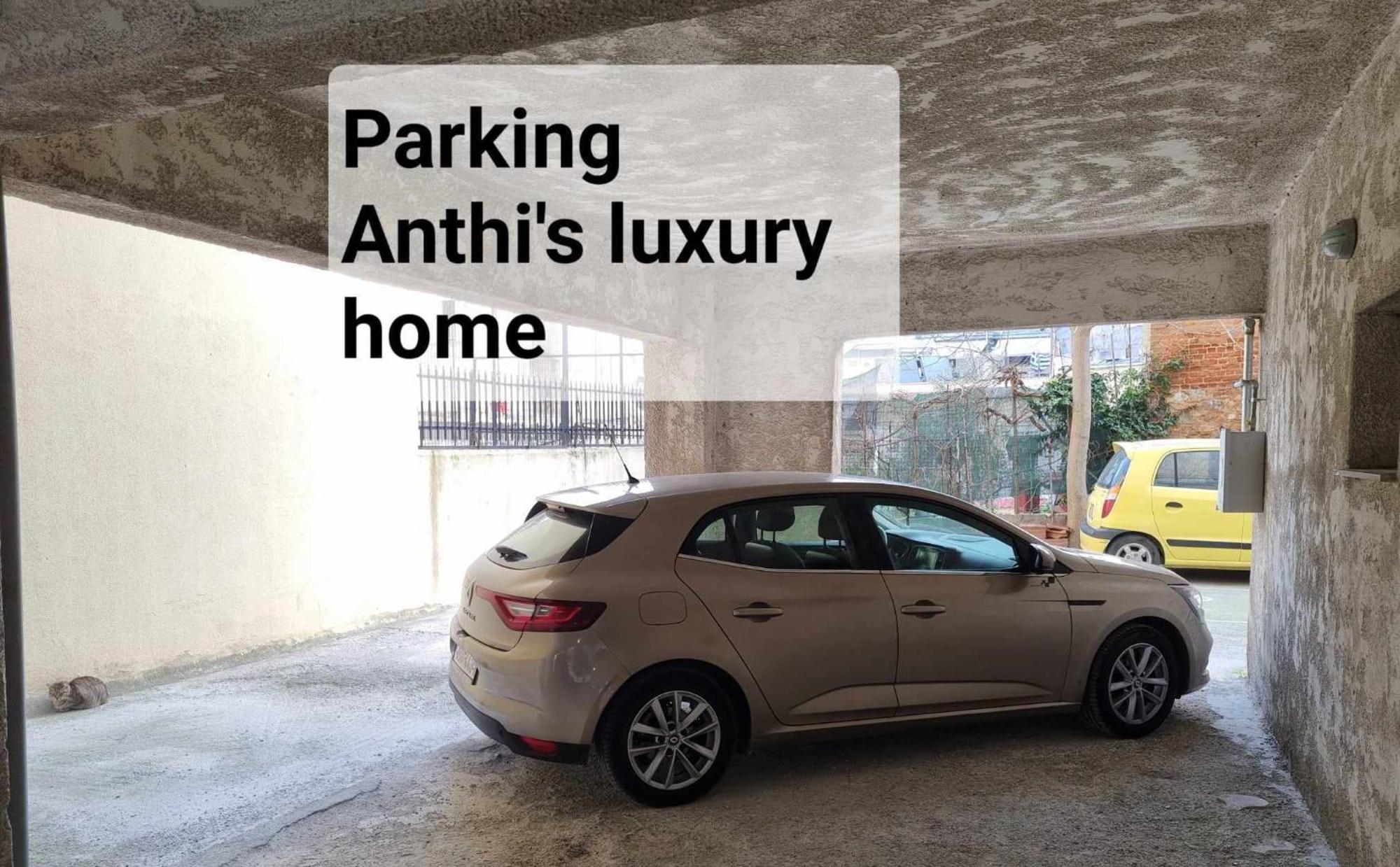 Anthi'S Luxury Home Thessalonique Extérieur photo